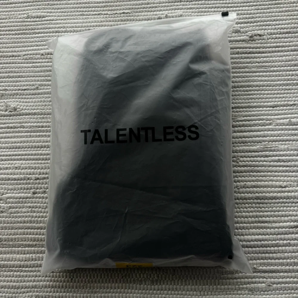 Talentless Men’s Heather Straight Leg Sweatpants – Charcoal Heather L Fleece
